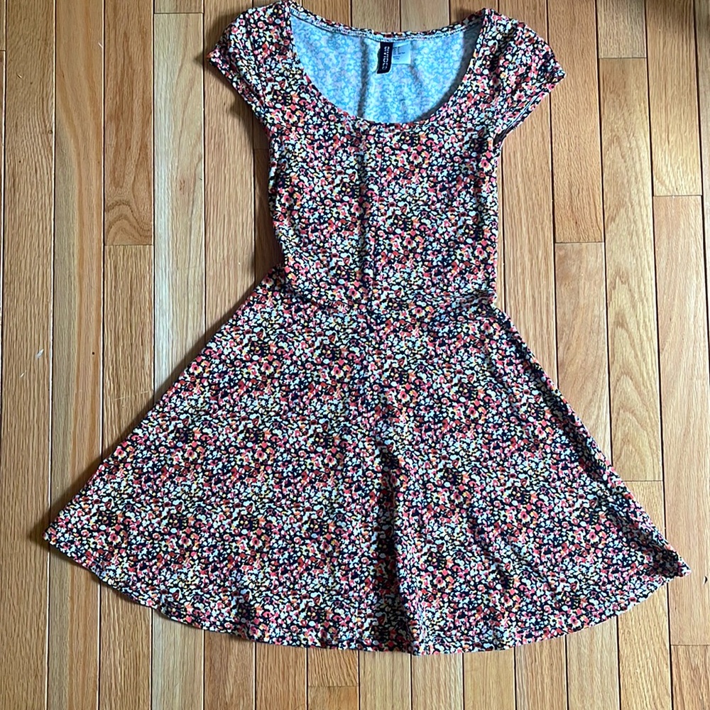 H&M cute fall colors dress